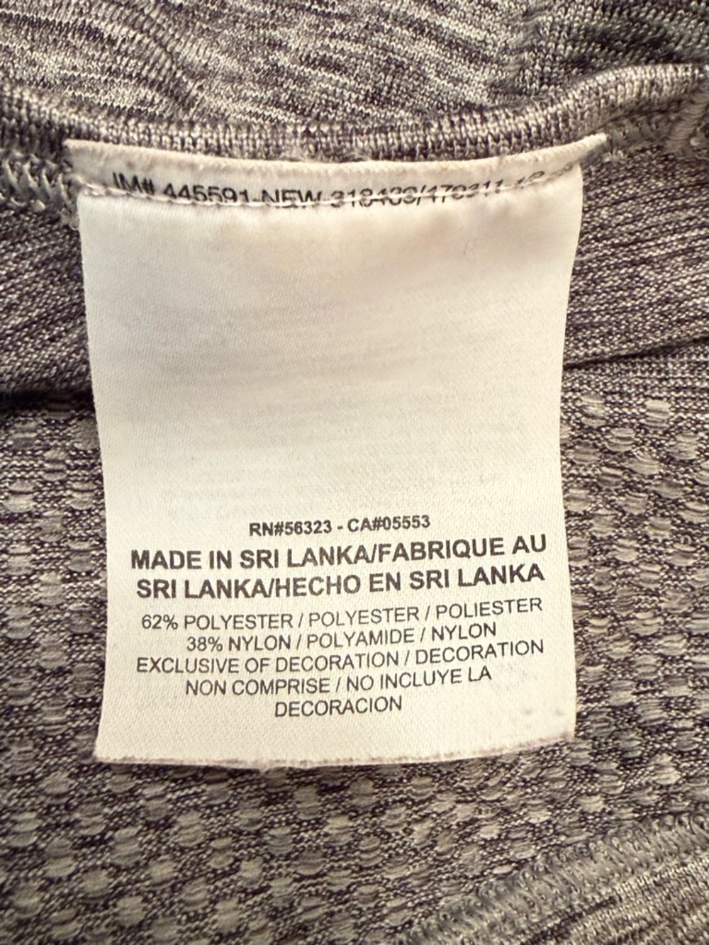 EUC Nike Dri-Fit Run Fast Live Fearless Tank Size XS - Picture 8 of 10